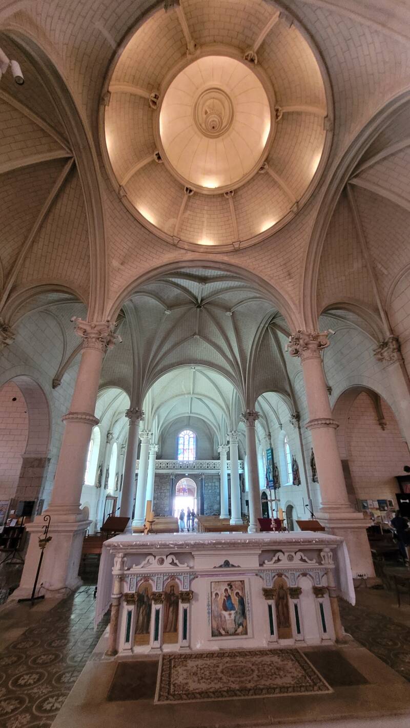 L'église Saint-Saturnin de Sarzeau