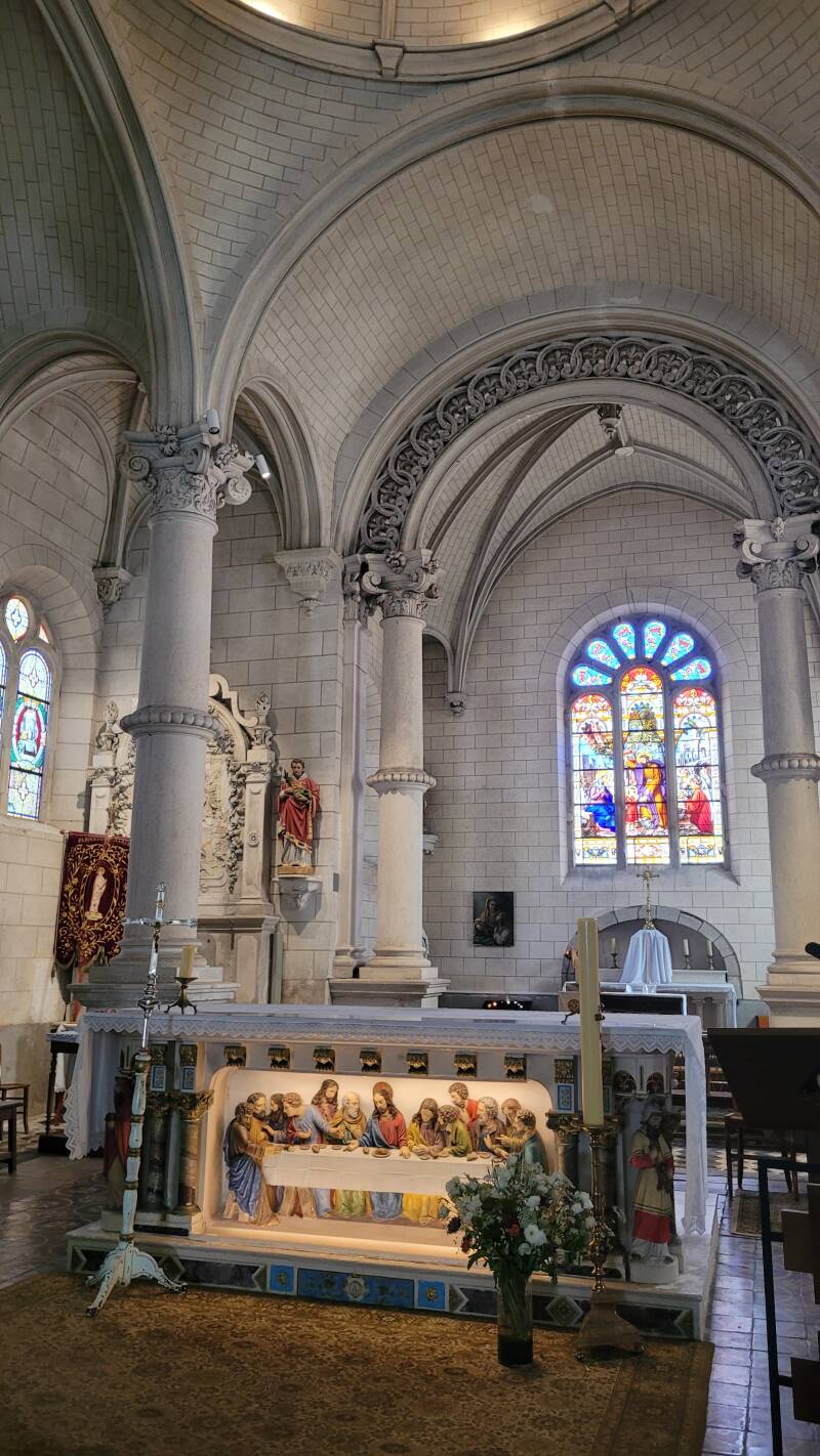 L'église Saint-Saturnin de Sarzeau