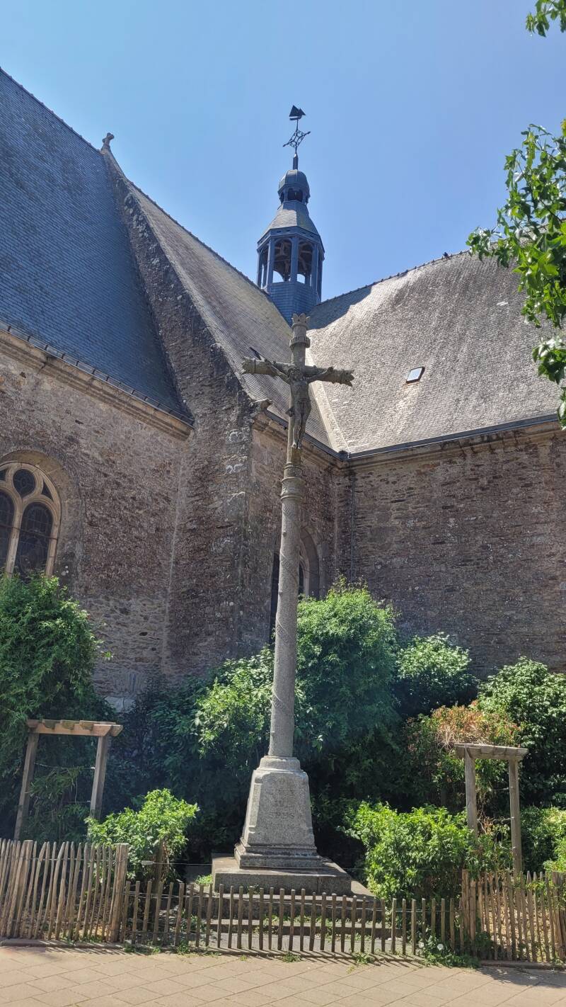 L'église Saint-Saturnin de Sarzeau