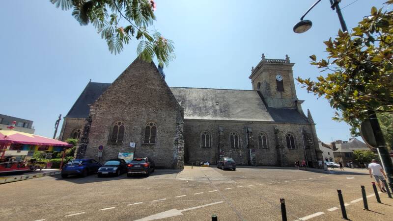 L'église Saint-Saturnin de Sarzeau