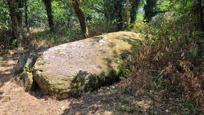 Le dolmen de Men Heol