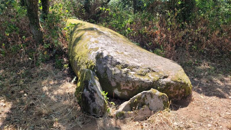 Le dolmen de Men Heol