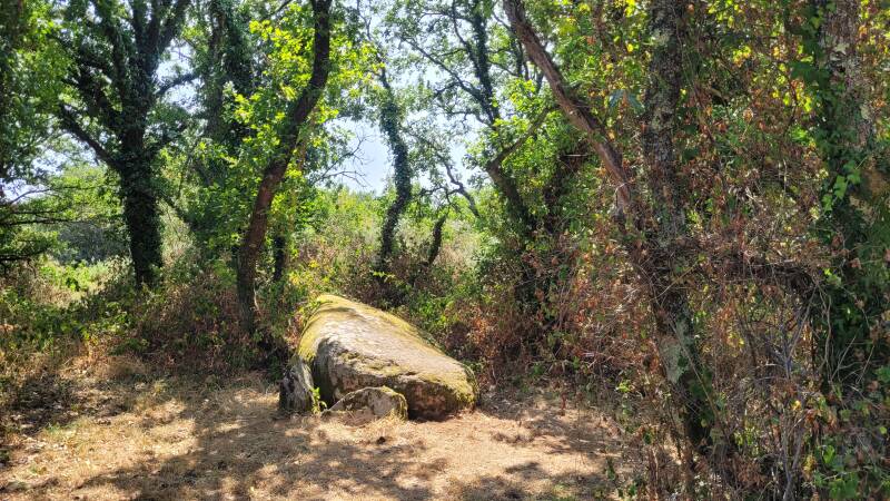 Le dolmen de Men Heol
