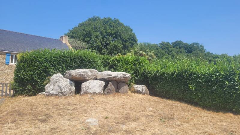 Le dolmen de Lannek er Men