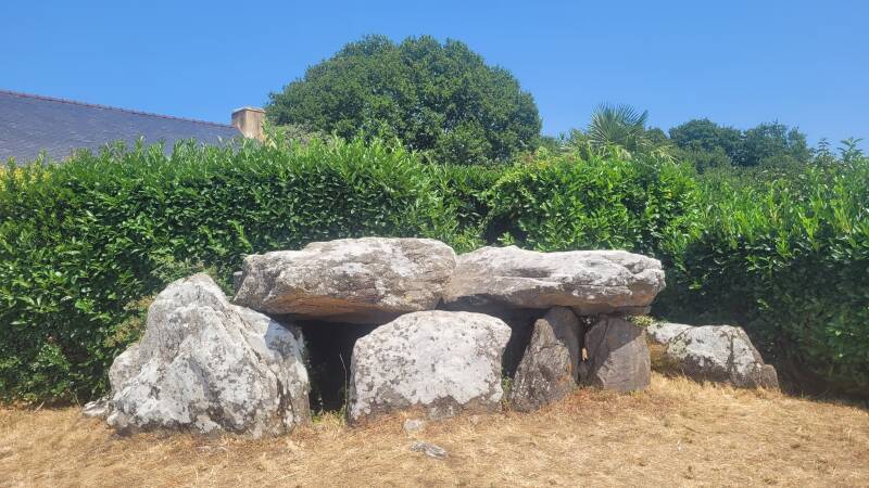 Le dolmen de Lannek er Men