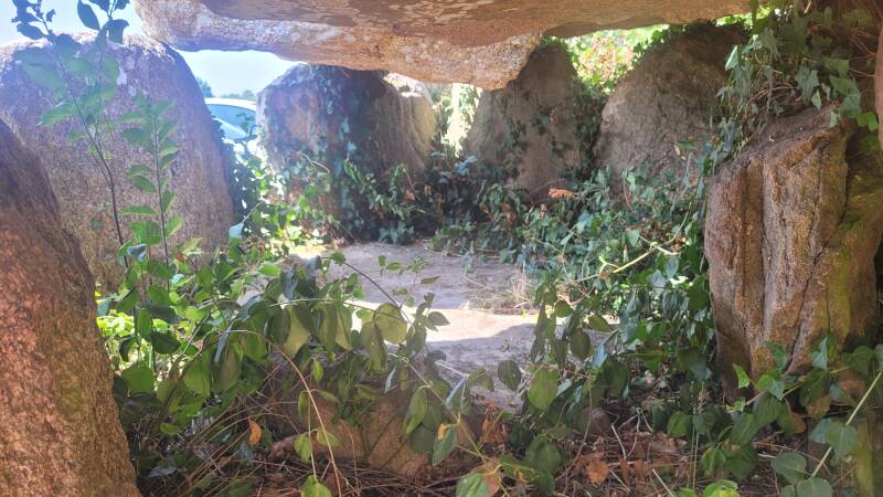 Le dolmen de Lannek er Men