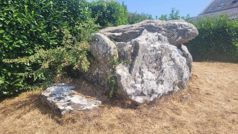 Le dolmen de Lannek er Men