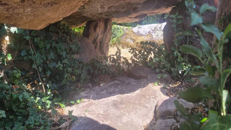 Le dolmen de Lannek er Men