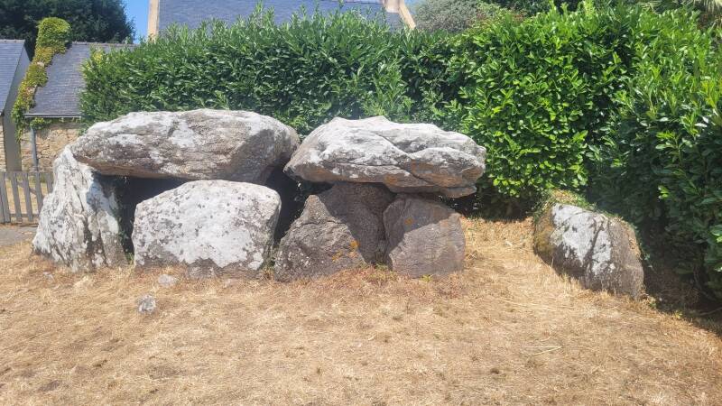 Le dolmen de Lannek er Men
