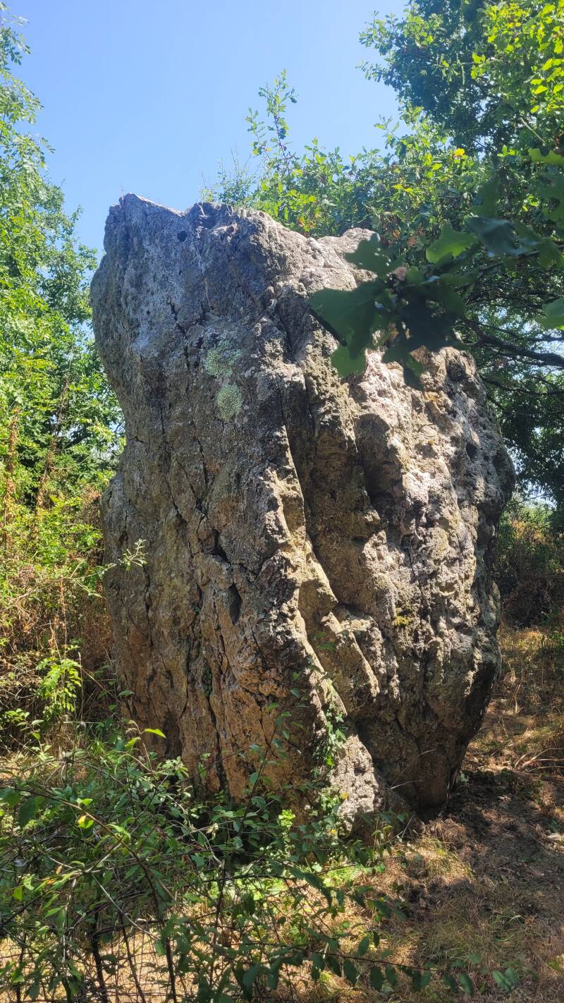 Le menhir de Cohporh