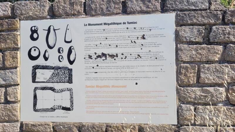 Le tumulus de Tumiac