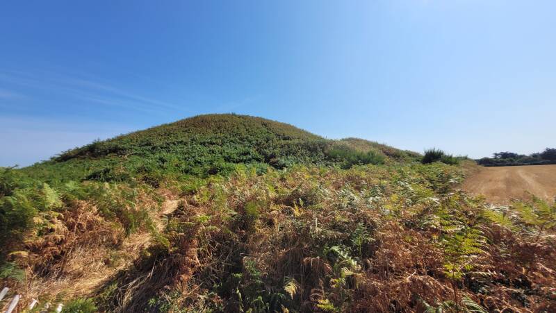 Le tumulus de Tumiac