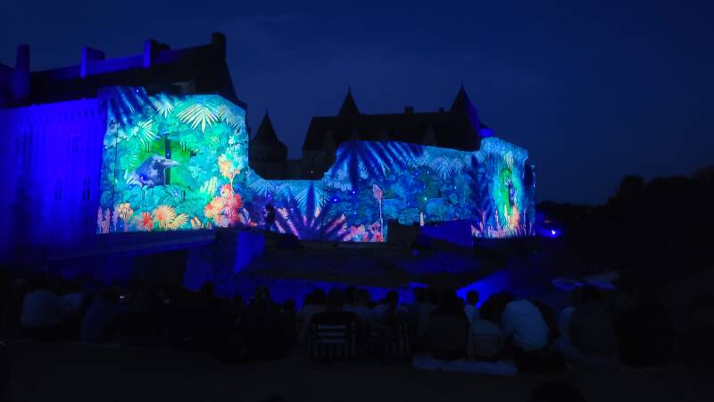 Spectacle nocturne féérique au Domaine de Suscinio: Arthur, Roi de Bretagne