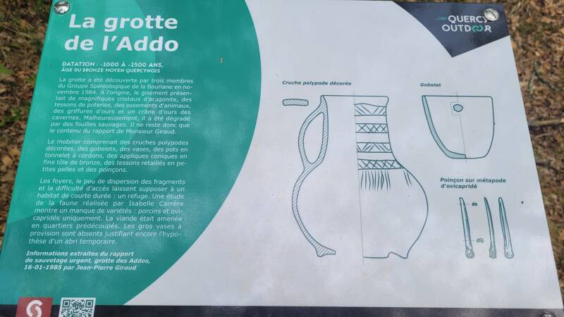 La grotte de l'Addo