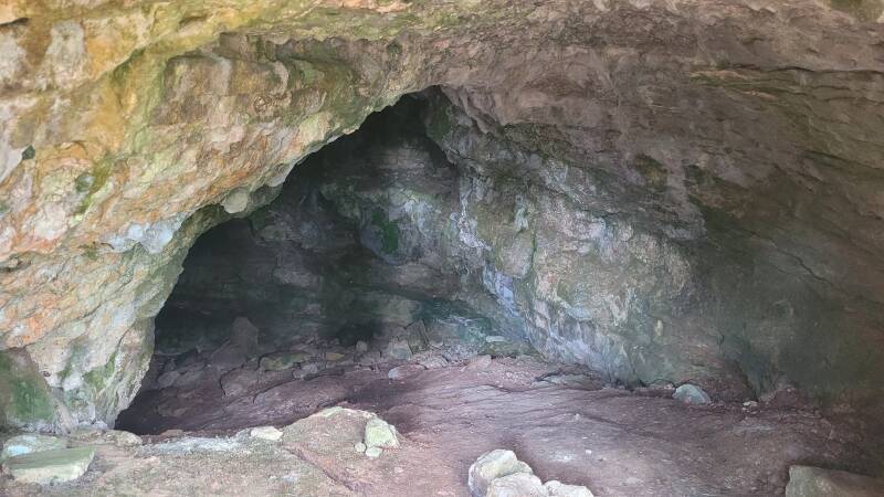 La grotte de l'Addo