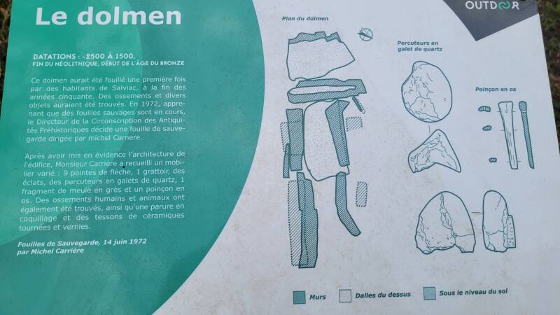 Dolmen du Pech Curet