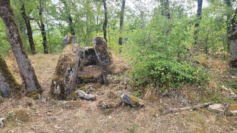 Dolmen du Pech Curet
