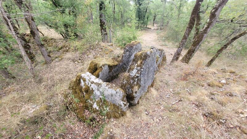 Dolmen du Pech Curet