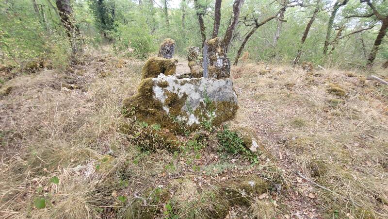 Dolmen du Pech Curet