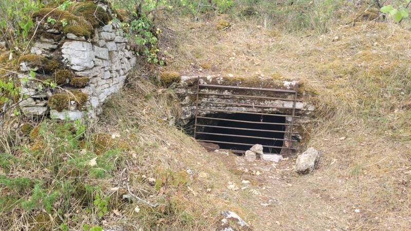 La grotte de l'Addo