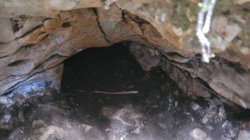 La grotte de l'Addo