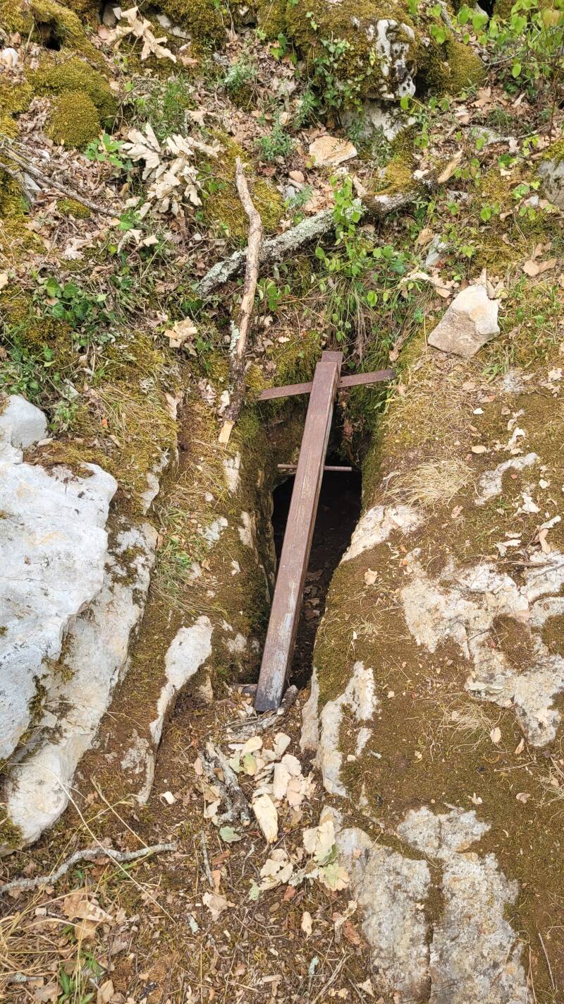 La grotte de l'Addo