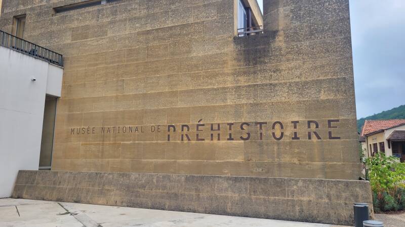 Le musée national de Préhistoire