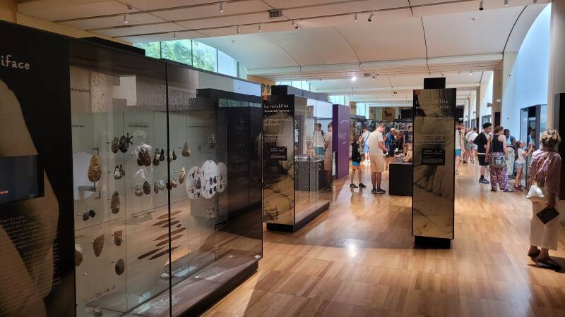Le musée national de Préhistoire