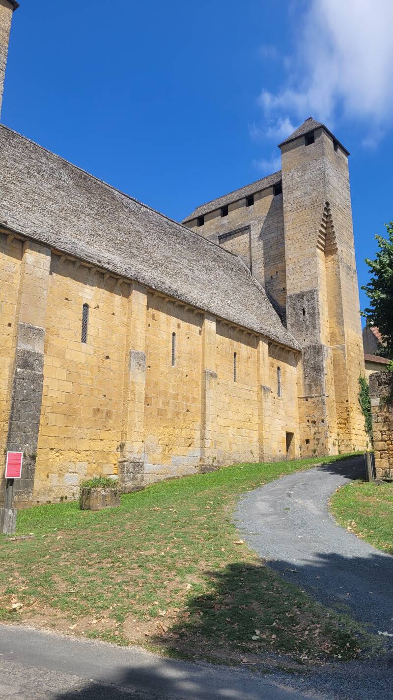 L'église Saint-Martin de Tayac