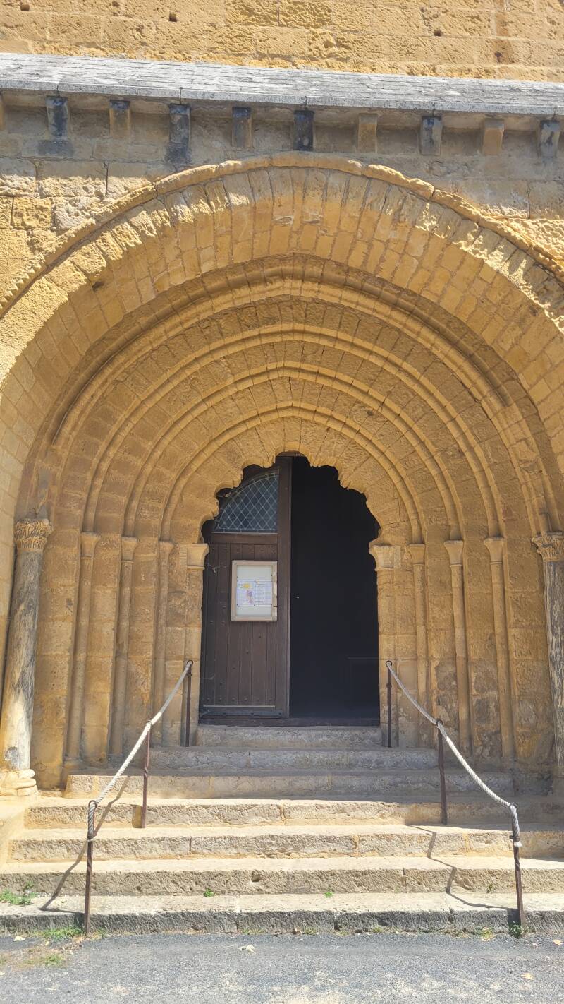 L'église Saint-Martin de Tayac