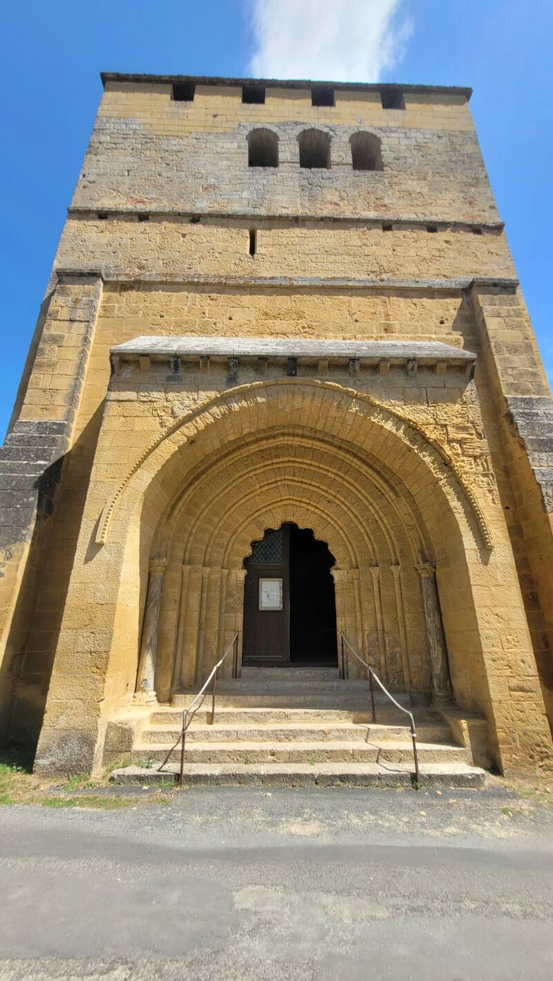 L'église Saint-Martin de Tayac