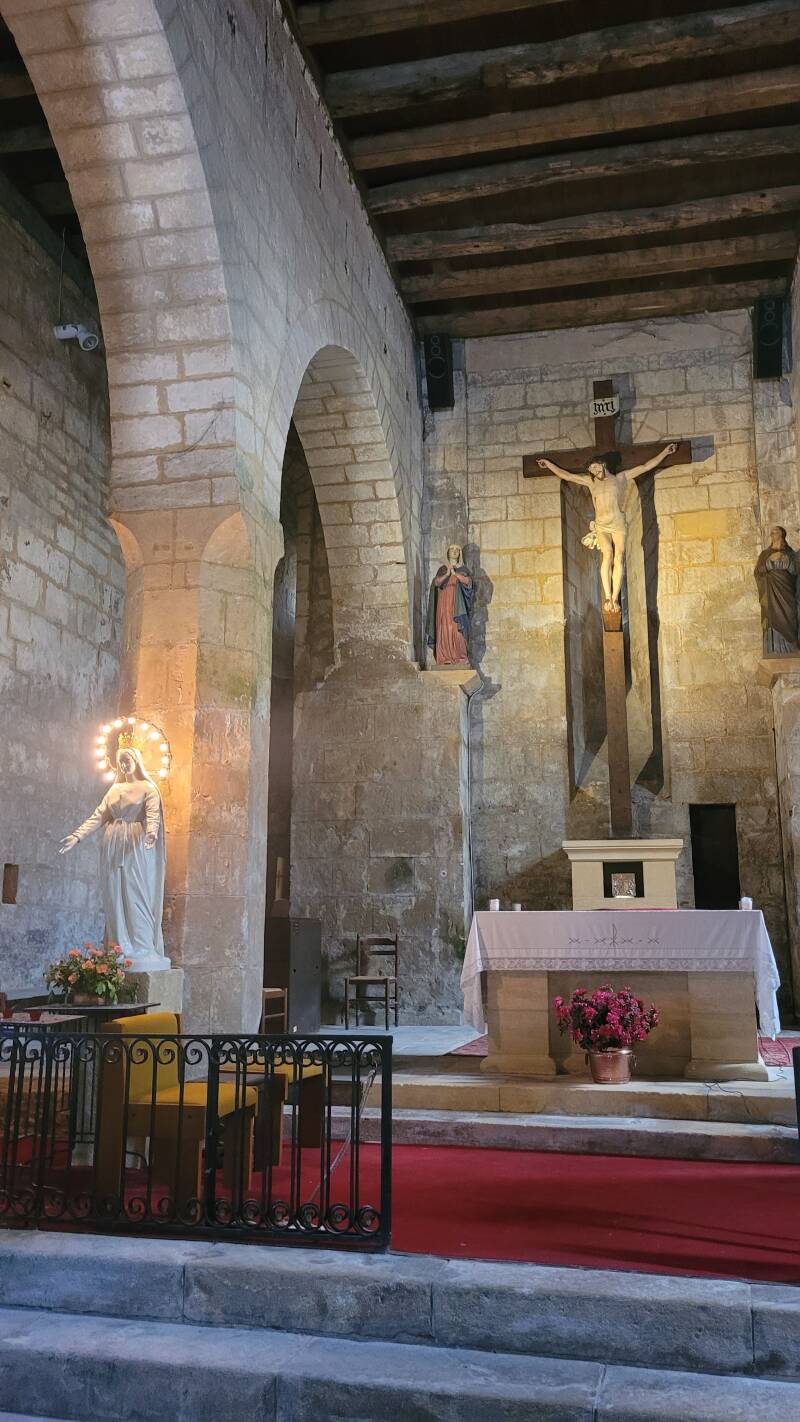 L'église Saint-Martin de Tayac