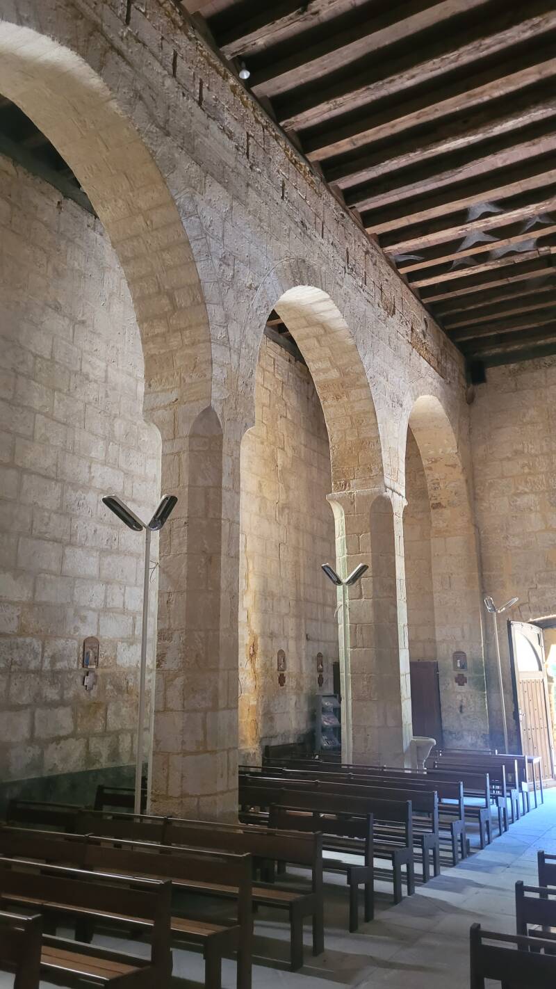 L'église Saint-Martin de Tayac