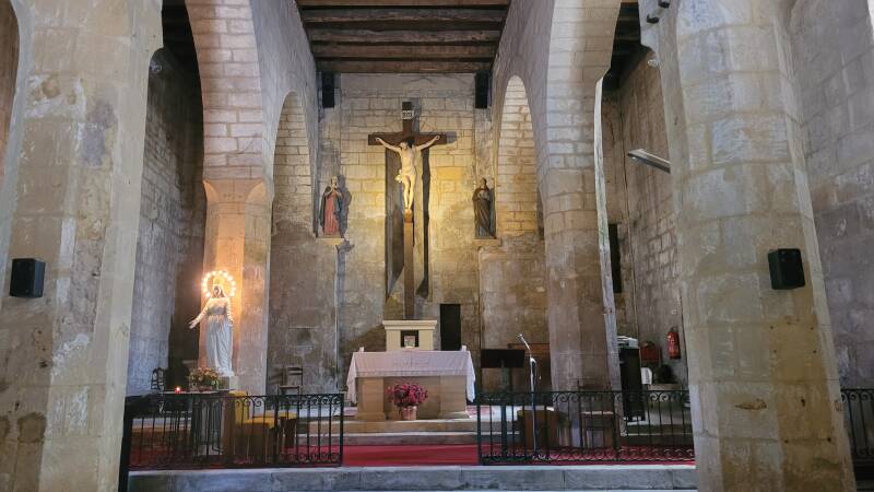 L'église Saint-Martin de Tayac
