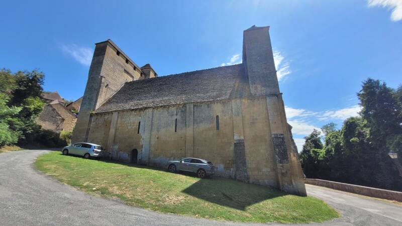 L'église Saint-Martin de Tayac