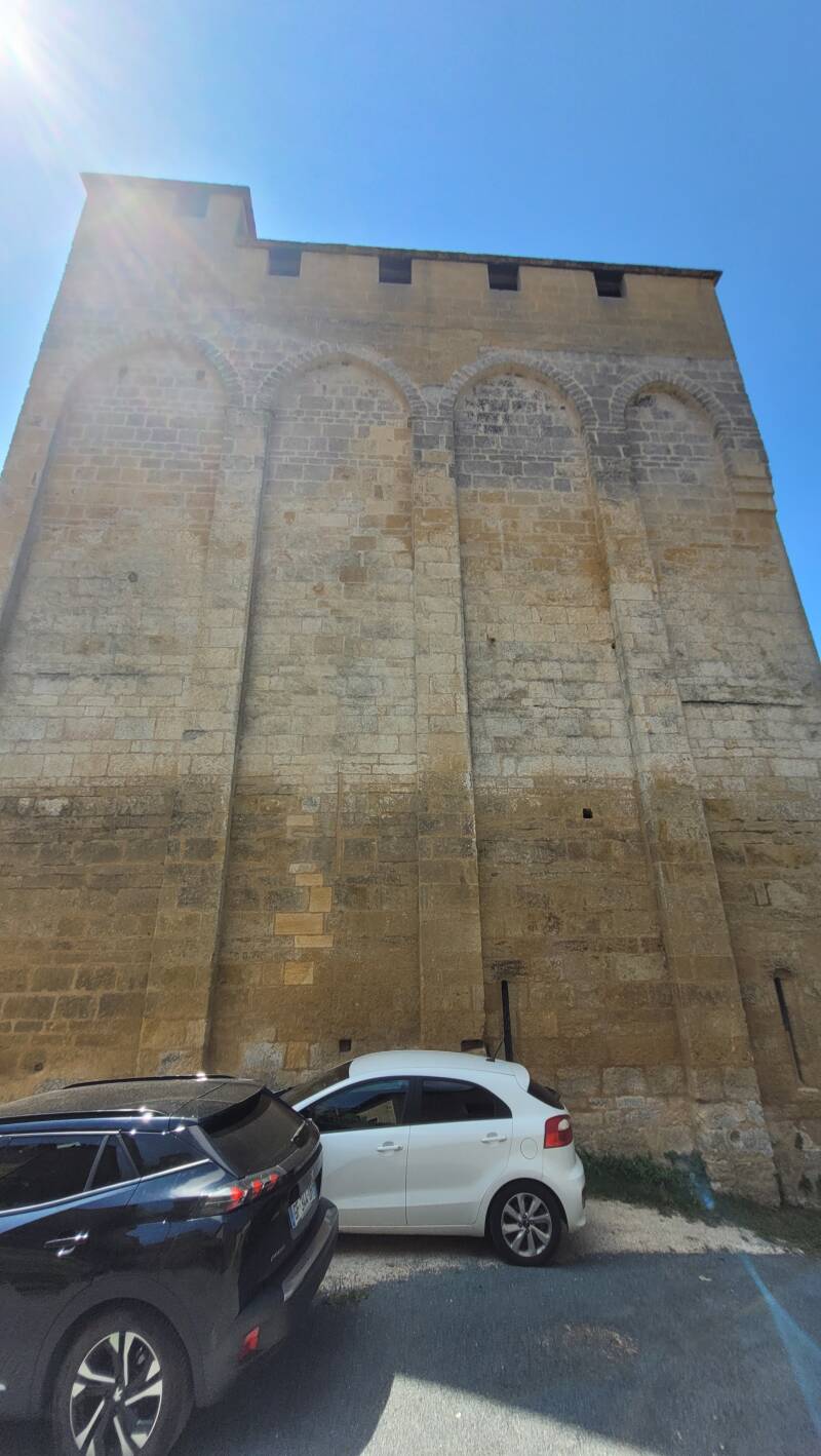 L'église Saint-Martin de Tayac