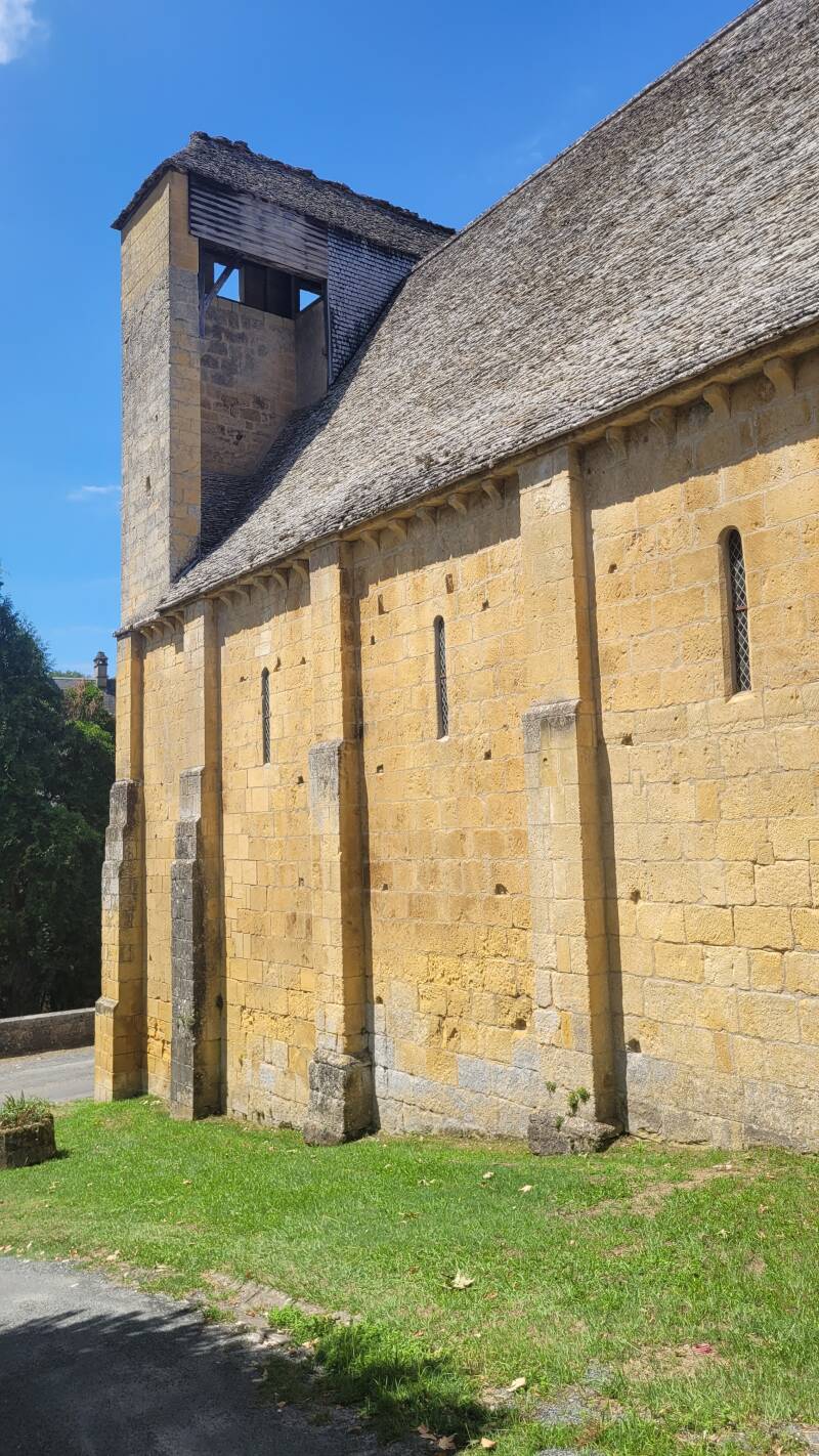 L'église Saint-Martin de Tayac