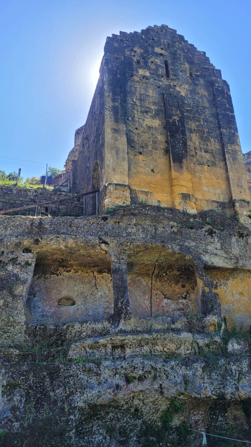 Le château de Commarque