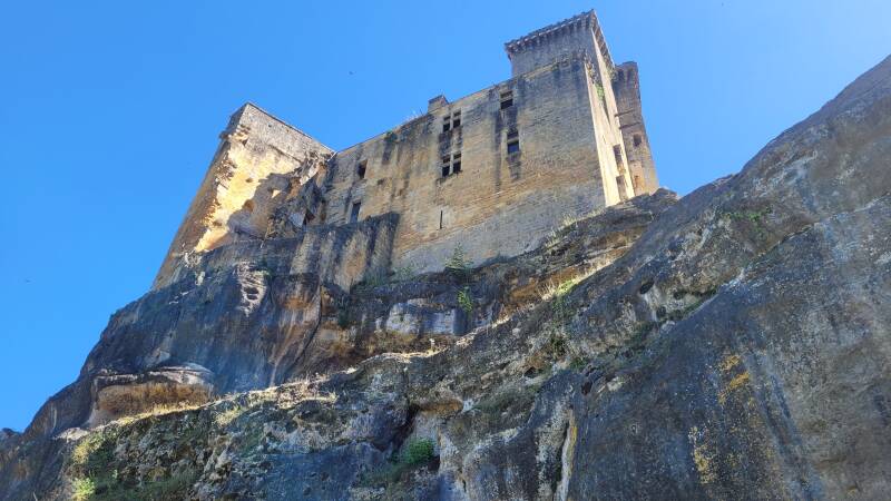 Le château de Commarque