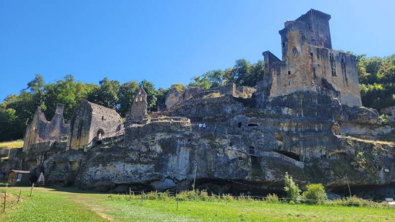 Le château de Commarque