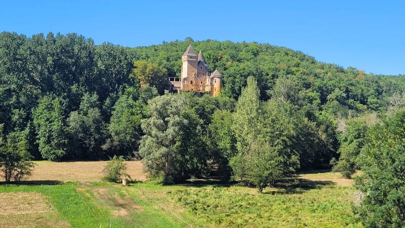 Le château de Commarque