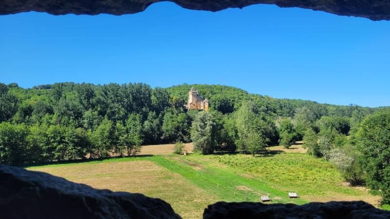 Le château de Commarque