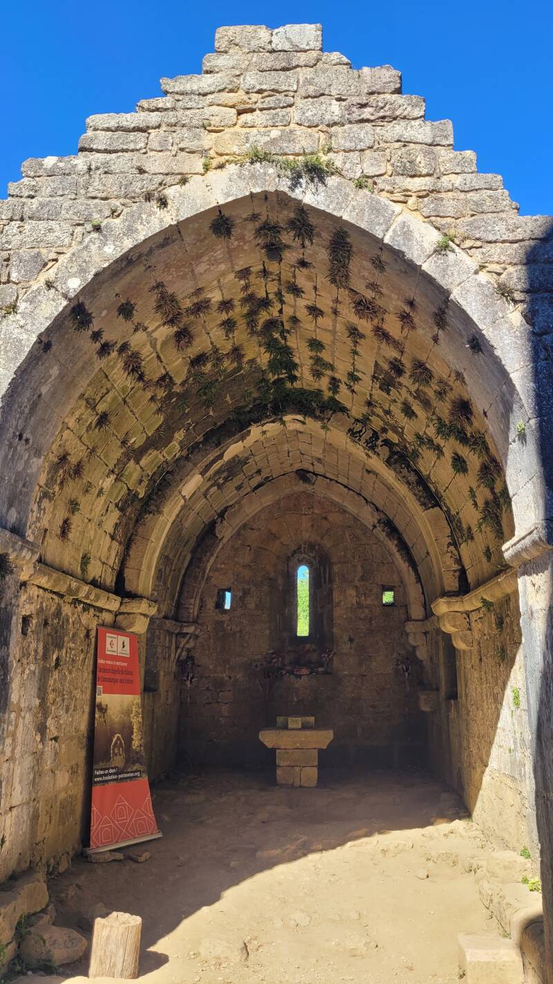 Le château de Commarque
