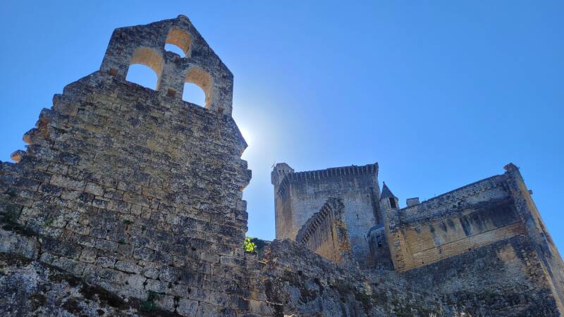 Le château de Commarque
