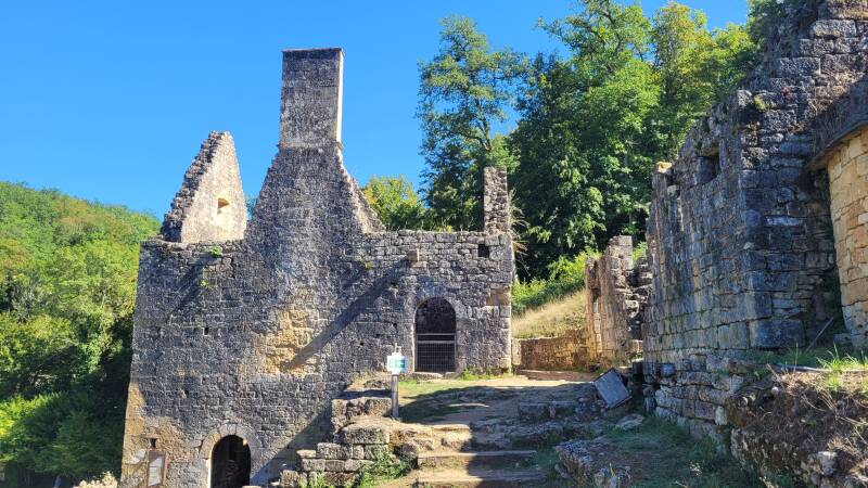 Le château de Commarque