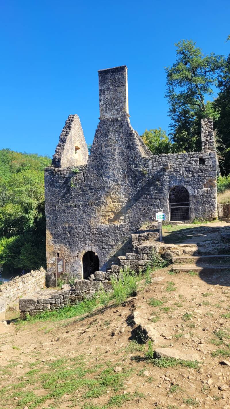 Le château de Commarque