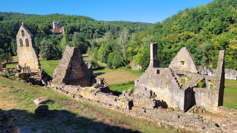 Le château de Commarque