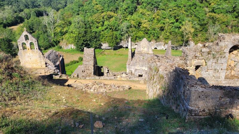Le château de Commarque