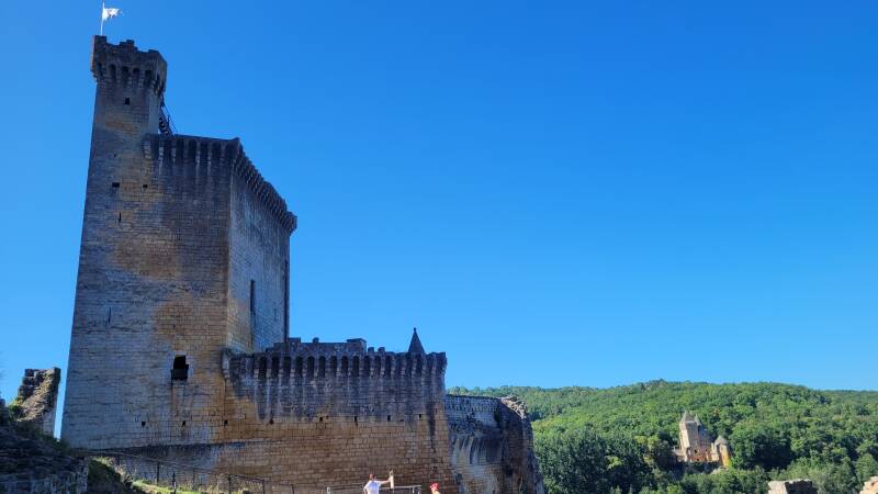 Le château de Commarque