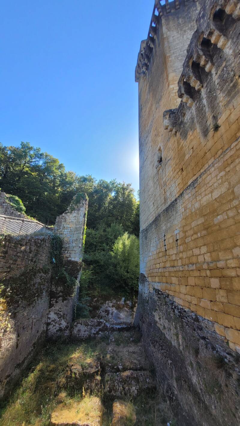 Le château de Commarque